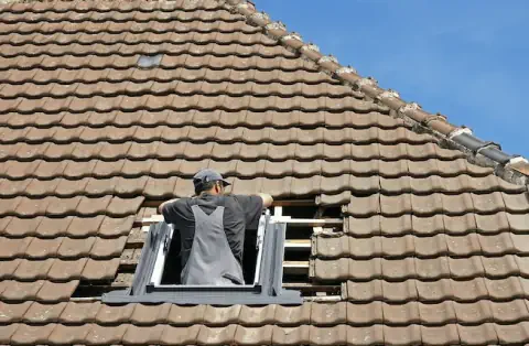 Pose de velux à Blain